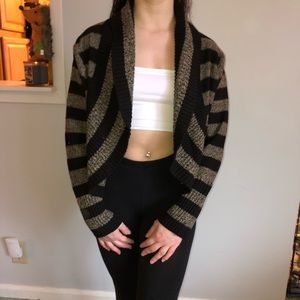 Stripped Cardigan